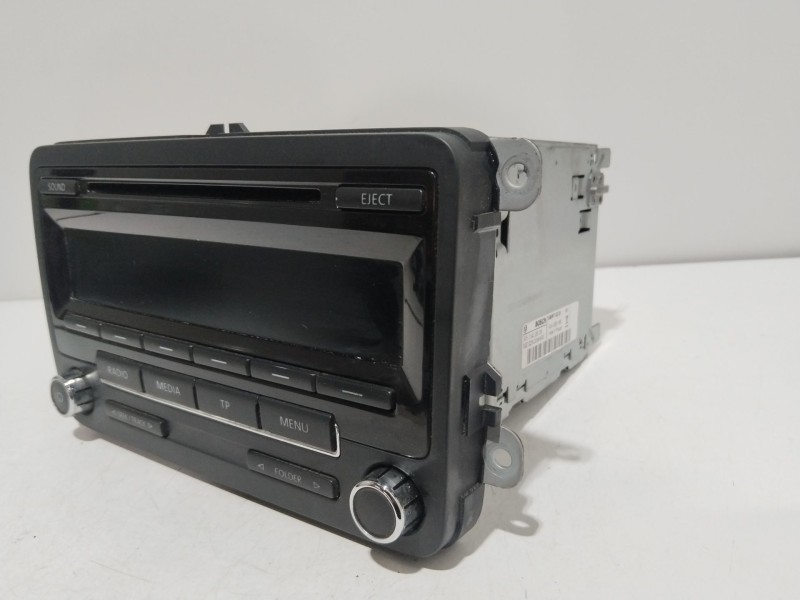 Recambio de sistema audio / radio cd para seat toledo (kg3) style referencia OEM IAM 6JA035186  