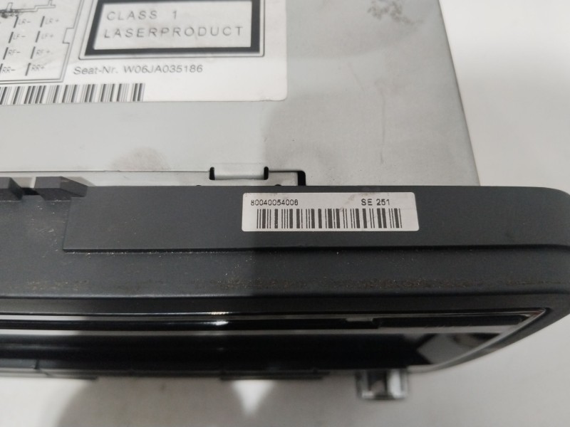Recambio de sistema audio / radio cd para seat toledo (kg3) style referencia OEM IAM 6JA035186  