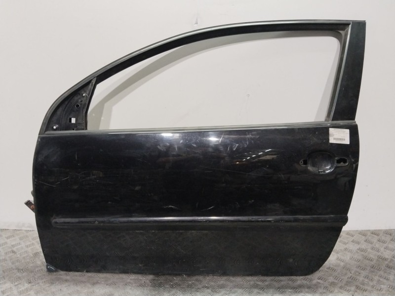 Recambio de puerta delantera izquierda para volkswagen golf v berlina (1k1) conceptline (e) referencia OEM IAM  NEGRO  Recambio de puerta delantera izquierda para volkswagen golf v berlina (1k1) conceptline (e) referencia OEM IAM  NEGRO