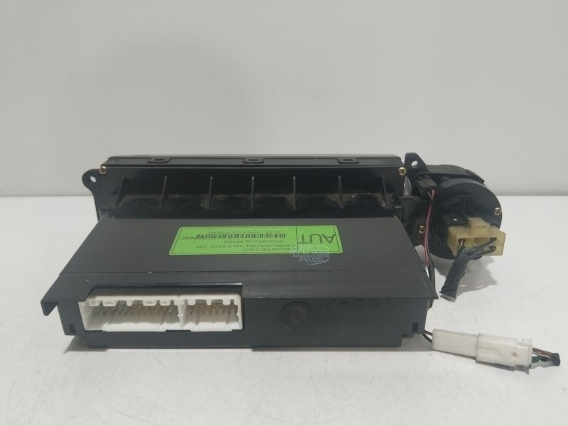 Recambio de mando calefaccion / aire acondicionado para ssangyong rodius i 2.7 xdi referencia OEM IAM 9639210150 021  