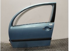 Recambio de puerta delantera izquierda para citroën c3 1.4 hdi exclusive referencia OEM IAM 9002Y4  AZUL