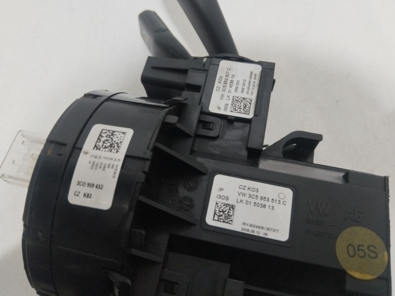 Recambio de mando multifuncion para volkswagen passat b6 (3c2) 2.0 tdi 16v referencia OEM IAM 3C5953513C  