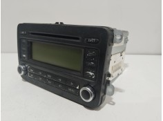 Recambio de sistema audio / radio cd para volkswagen passat b6 (3c2) 2.0 tdi 16v referencia OEM IAM 1K0035195B   2
