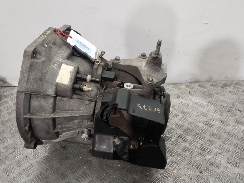 Recambio de caja cambios para ford fiesta v (jh_, jd_) 1.4 tdci referencia OEM IAM 2N1R7002EE  