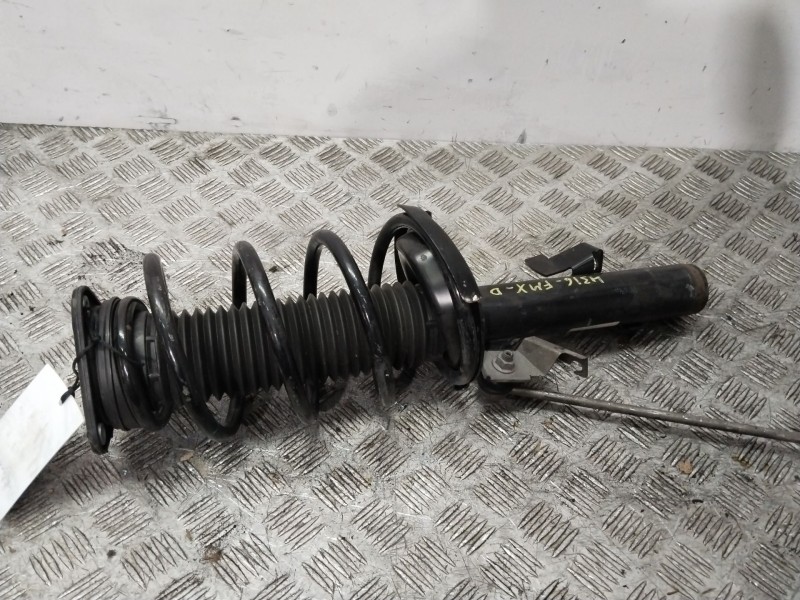 Recambio de amortiguador delantero derecho para ford focus berlina (cap) business referencia OEM IAM 1595291  