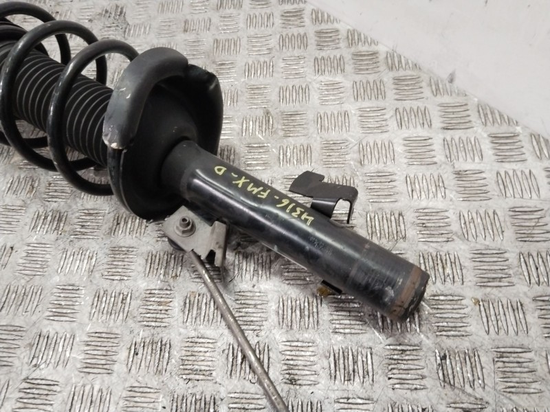 Recambio de amortiguador delantero derecho para ford focus berlina (cap) business referencia OEM IAM 1595291  