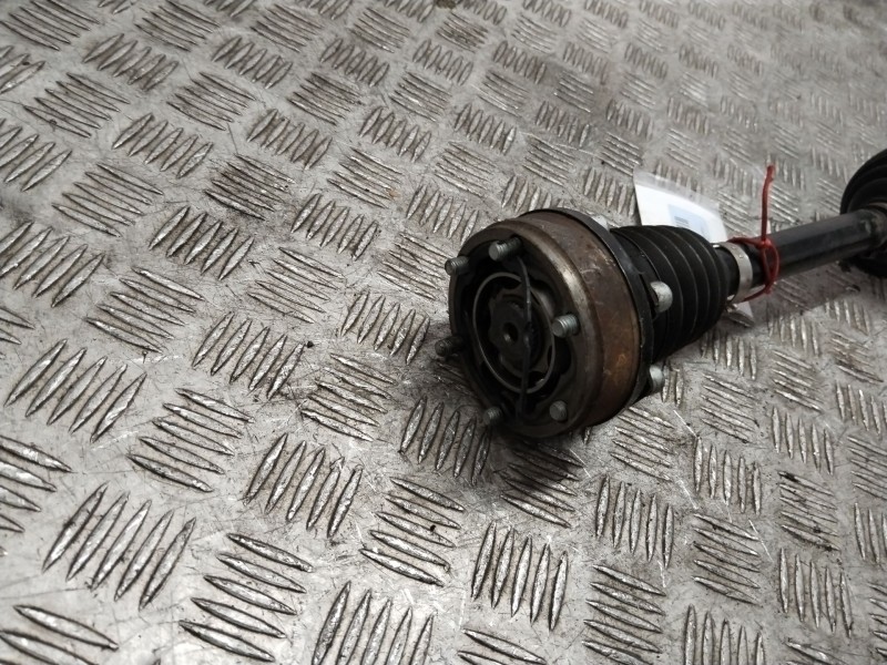 Recambio de transmision delantera izquierda para volkswagen polo (9n1) conceptline referencia OEM IAM 6Q0407271DC  