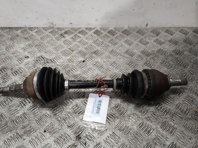 Recambio de transmision delantera izquierda para opel zafira a elegance referencia OEM IAM 374327  