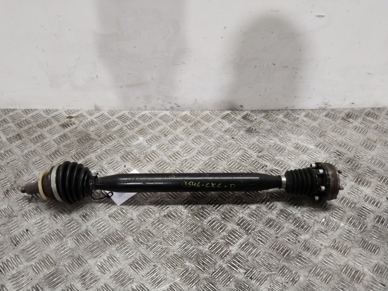 Recambio de transmision delantera derecha para volkswagen polo (9n1) conceptline referencia OEM IAM JZW407450LX  