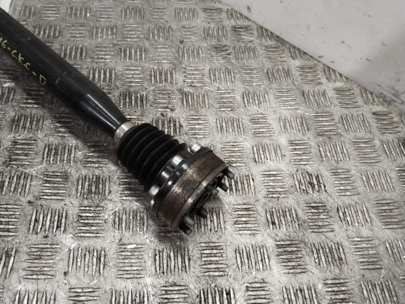 Recambio de transmision delantera derecha para volkswagen polo (9n1) conceptline referencia OEM IAM JZW407450LX  