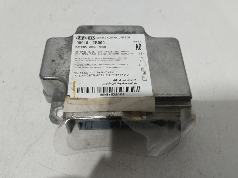 Recambio de centralita airbag para hyundai i30 (fd) 1.6 crdi referencia OEM IAM 959102R000  