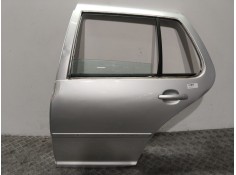 Recambio de puerta trasera izquierda para volkswagen golf iv (1j1) 1.9 tdi referencia OEM IAM 1J6833055F  PLATA