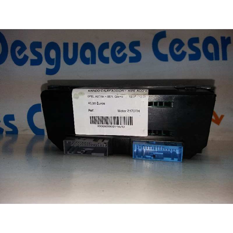 MANDO CALEFACCION / AIRE ACONDICIONADO 901513120000  - imagen 2