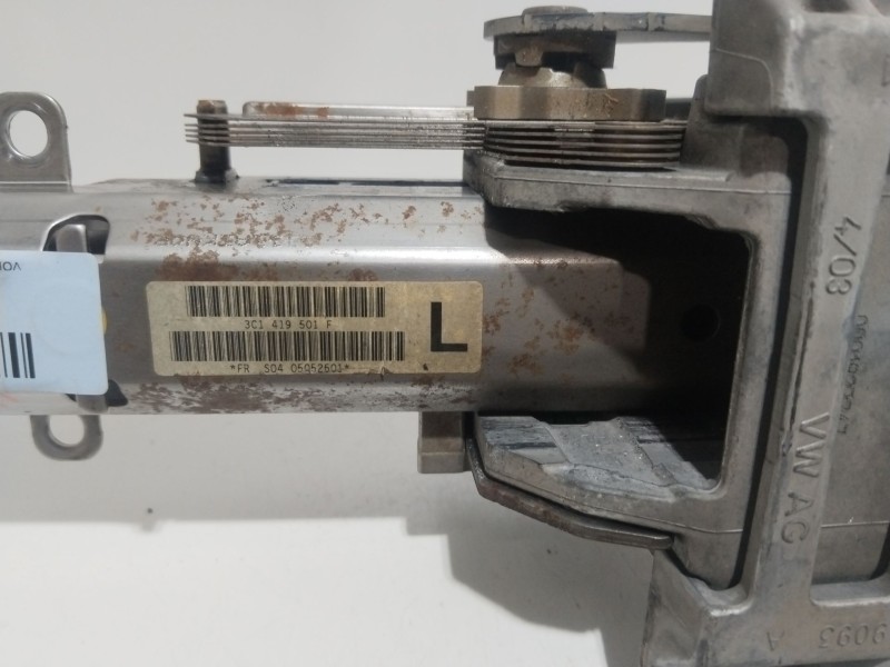 Recambio de columna direccion para volkswagen passat b6 (3c2) 2.0 tdi 16v referencia OEM IAM 3C1419501F  
