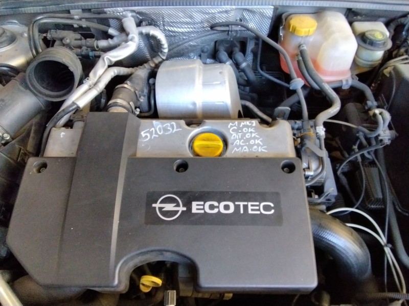 opel vectra c gts (z02) del año 2003