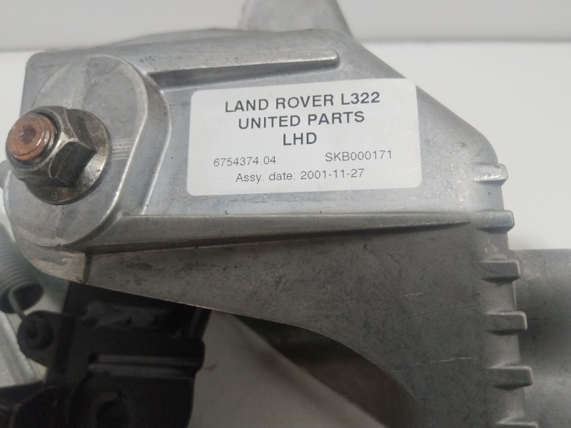 Recambio de pedal freno para land rover range rover (lm) td6 hse referencia OEM IAM 6754374  