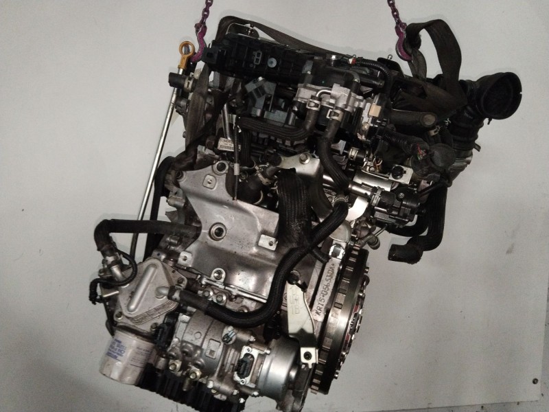 Recambio de motor completo para nissan x-trail iii (t32_, t32r, t32rr) 1.3 dig-t referencia OEM IAM KR15  