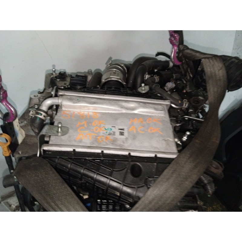 Recambio de motor completo para nissan x-trail iii (t32_, t32r, t32rr) 1.3 dig-t referencia OEM IAM KR15  