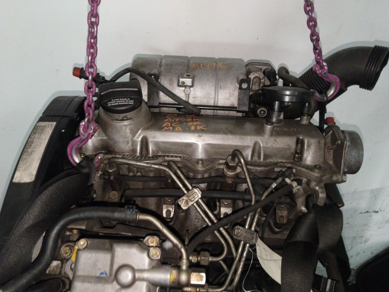Recambio de motor completo para seat ibiza iii (6l1) 1.9 sdi referencia OEM IAM ASY  