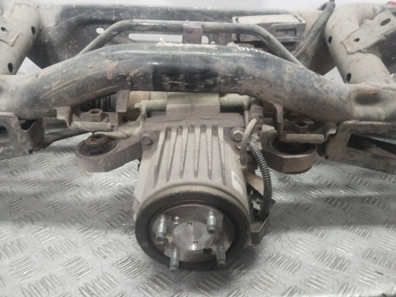 Recambio de puente trasero para jeep compass (mk49) 2.0 crd 4x4 referencia OEM IAM 3501A115  68211932AB