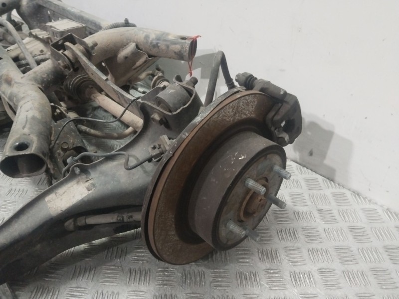 Recambio de puente trasero para jeep compass (mk49) 2.0 crd 4x4 referencia OEM IAM 3501A115  68211932AB