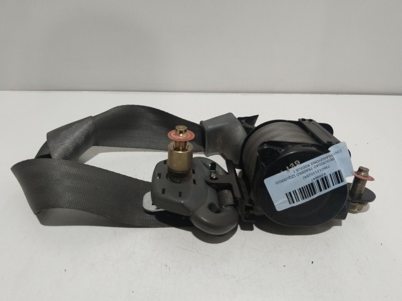 Recambio de cinturon seguridad trasero izquierdo para ssangyong rodius i 2.7 xdi referencia OEM IAM 7560121102EAJ  