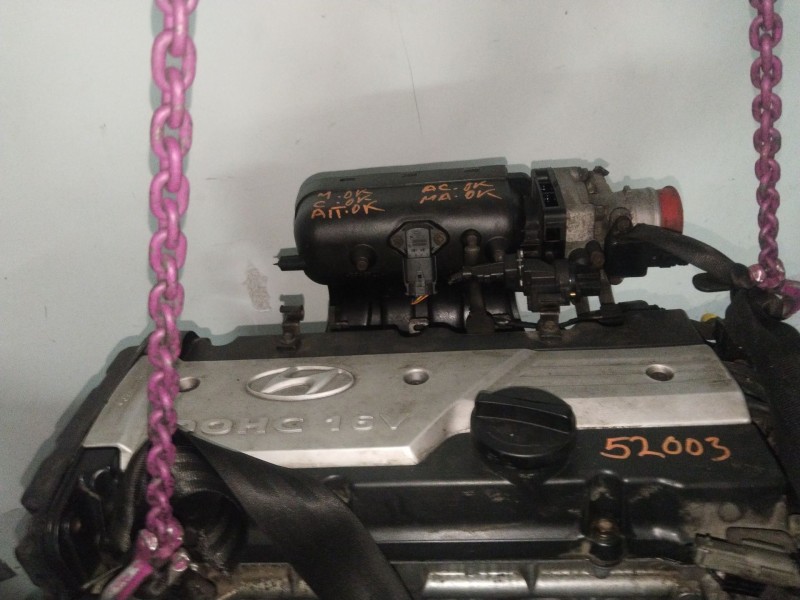 Recambio de motor completo para hyundai accent ii (lc) 1.5 referencia OEM IAM G4EC   Recambio de motor completo para hyundai accent ii (lc) 1.5 referencia OEM IAM G4EC
