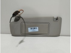 Recambio de parasol izquierdo para opel insignia a (g09) 2.0 cdti (68) referencia OEM IAM 22800031  