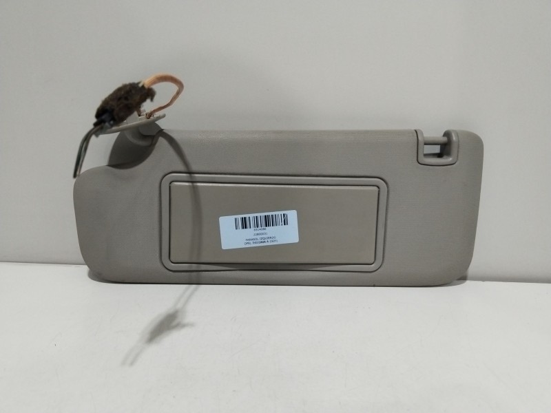 Recambio de parasol izquierdo para opel insignia a (g09) 2.0 cdti (68) referencia OEM IAM 22800031  