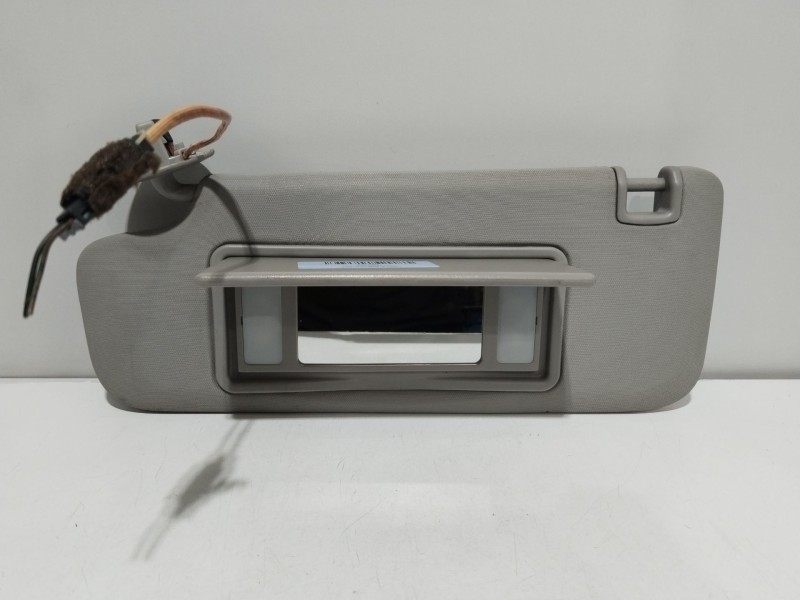 Recambio de parasol izquierdo para opel insignia a (g09) 2.0 cdti (68) referencia OEM IAM 22800031  