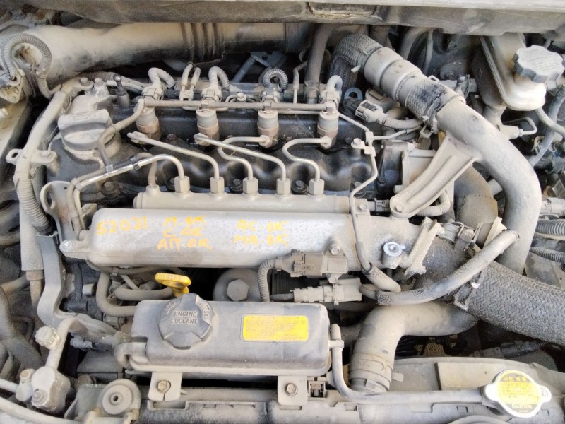 hyundai matrix (fc) del año 2005