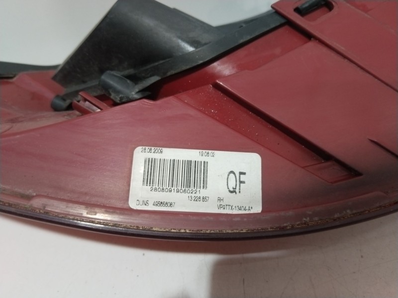 Recambio de piloto trasero derecho para opel insignia a (g09) 2.0 cdti (68) referencia OEM IAM 22950974  