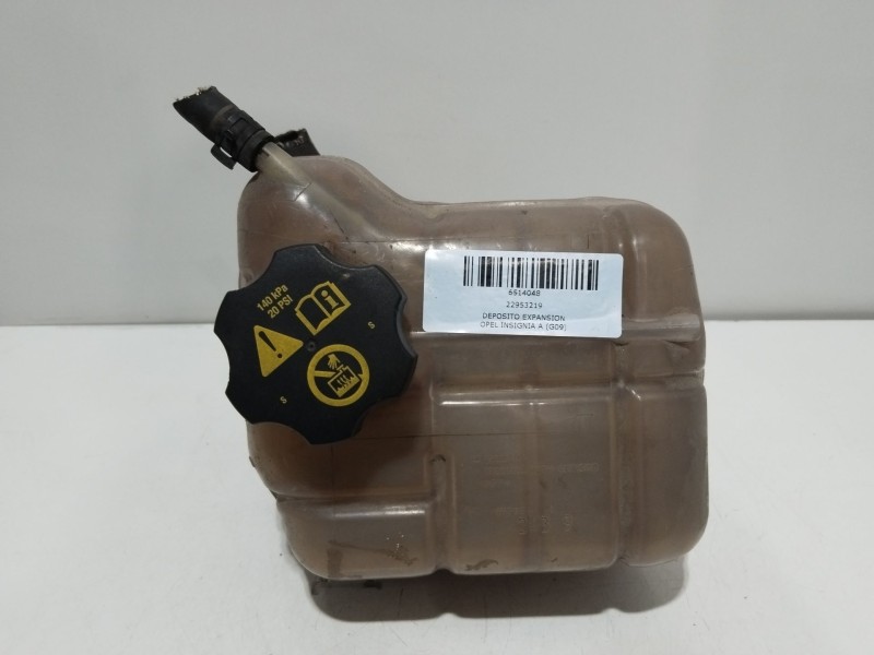 Recambio de deposito expansion para opel insignia a (g09) 2.0 cdti (68) referencia OEM IAM 22953219  
