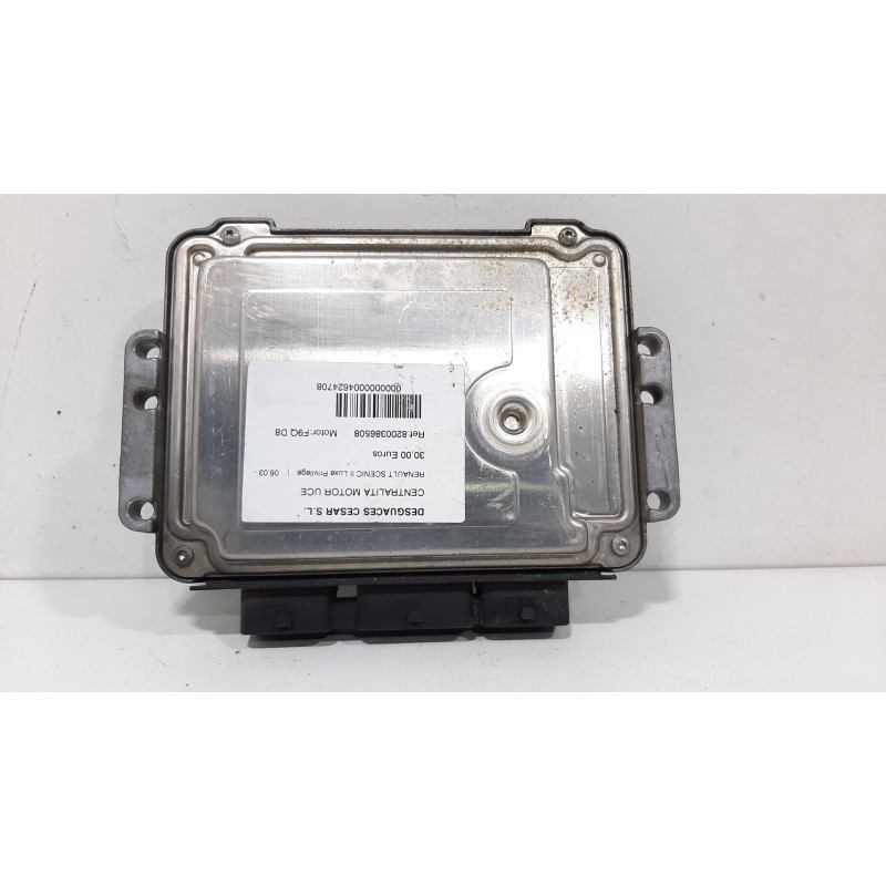 CENTRALITA MOTOR UCE 8200391966 0281011549  - imagen 2