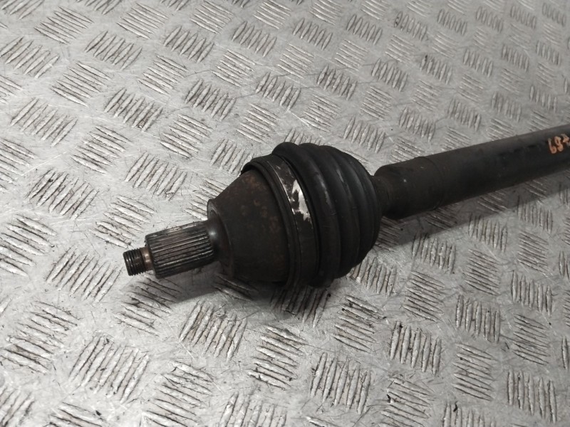 Recambio de transmision delantera derecha para skoda fabia iii (nj3) 1.0 referencia OEM IAM 6C0407272H  