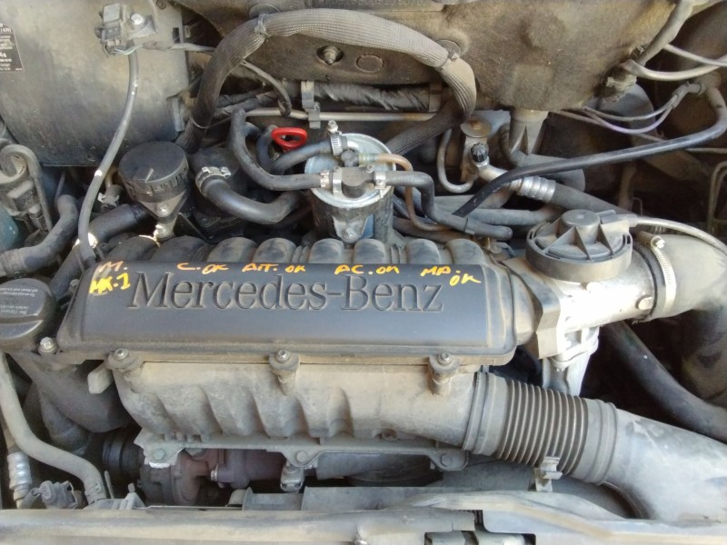 mercedes-benz clase a (w168) del año 2003