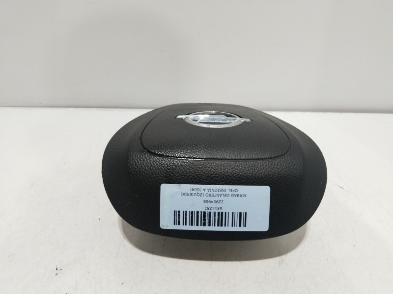 Recambio de airbag delantero izquierdo para opel insignia a (g09) 2.0 cdti (68) referencia OEM IAM 22964968  