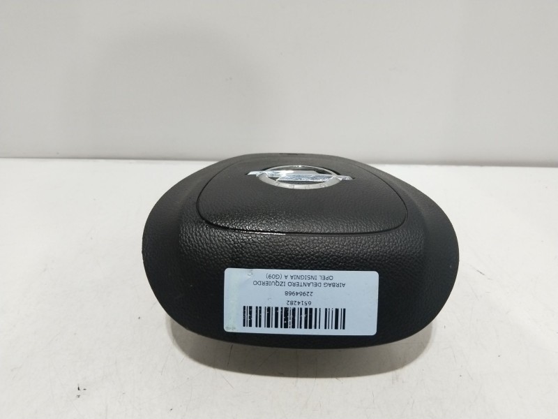 Recambio de airbag delantero izquierdo para opel insignia a (g09) 2.0 cdti (68) referencia OEM IAM 22964968  