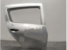 Recambio de puerta trasera derecha para dacia sandero ambiance referencia OEM IAM 821008795R  PLATA