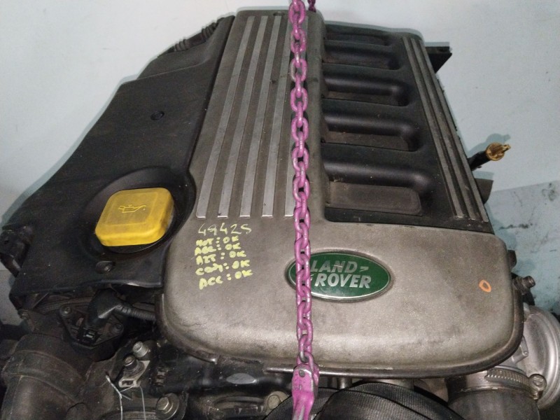 Recambio de motor completo para land rover range rover (lm) td6 hse referencia OEM IAM 306D1  