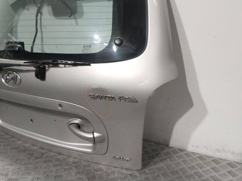 Recambio de porton trasero para hyundai santa fé i (sm) 2.4 16v referencia OEM IAM 7370026091  