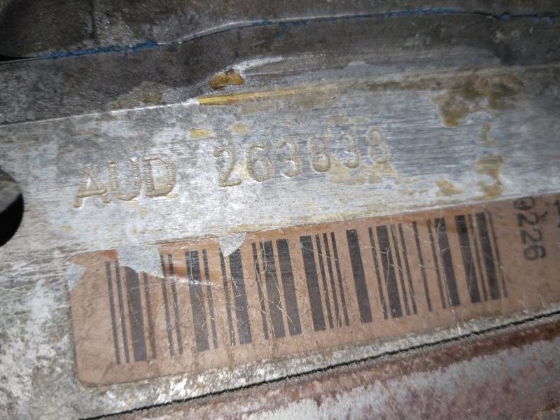 Recambio de motor completo para seat arosa (6h1) 1.4 16v referencia OEM IAM AUD  