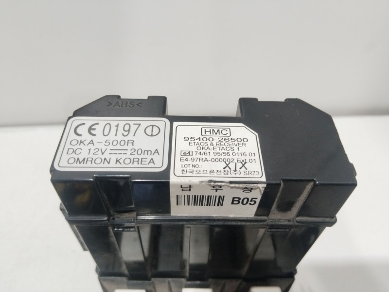 Recambio de caja reles / fusibles para hyundai santa fé i (sm) 2.4 16v referencia OEM IAM 9540026500  
