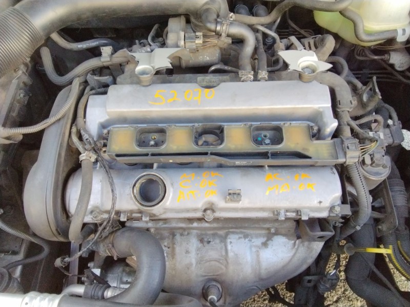 opel vectra b hatchback (j96) del año 2002