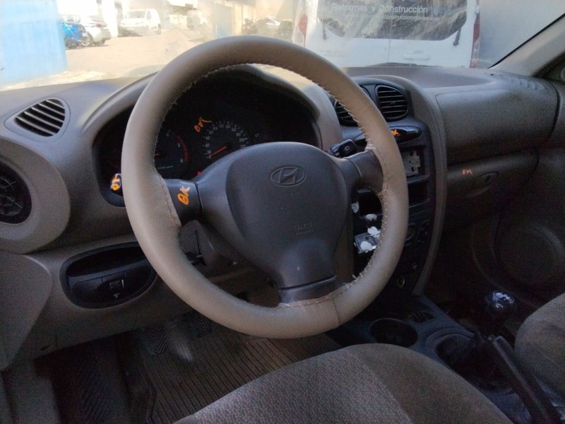 hyundai santa fé i (sm) del año 2001