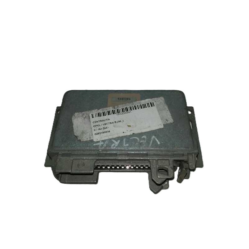 CENTRALITA MOTOR UCE 0265100039 5881  - imagen 1
