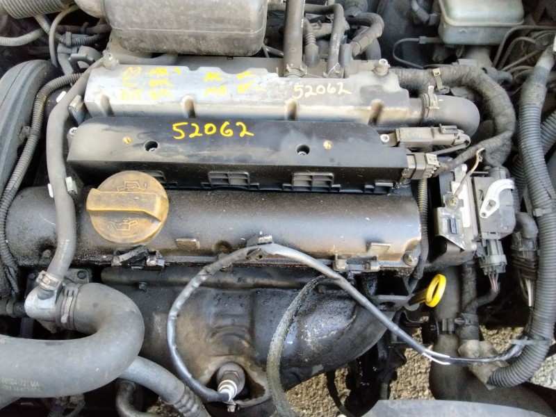opel astra g hatchback (t98) del año 2003 opel astra g hatchback (t98) del año 2003