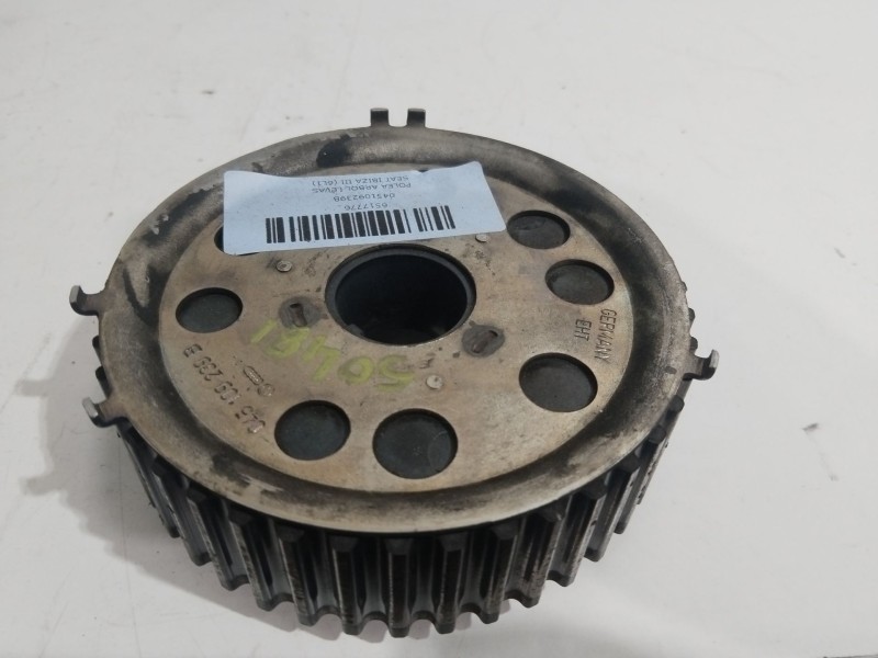 Recambio de polea arbol levas para seat ibiza iii (6l1) 1.4 tdi referencia OEM IAM 045109239B  