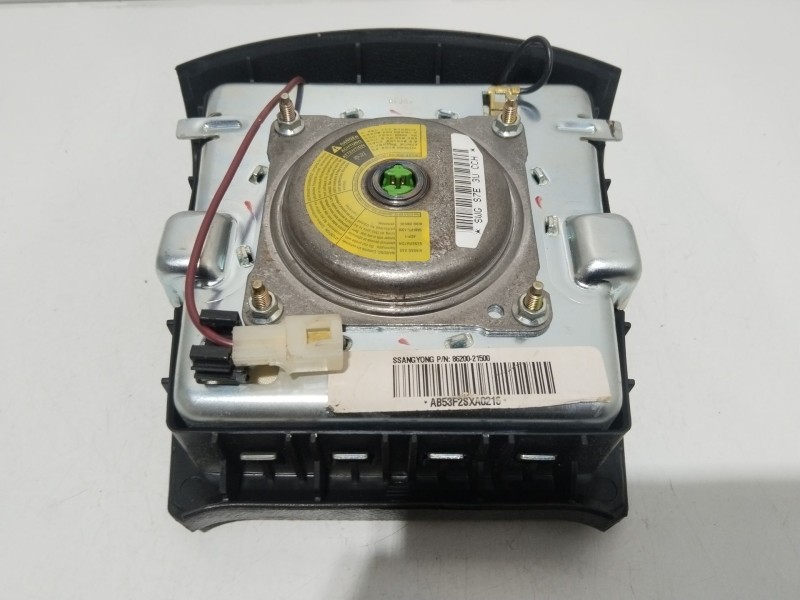 Recambio de airbag delantero izquierdo para ssangyong rodius i 2.7 xdi referencia OEM IAM 8620021503  