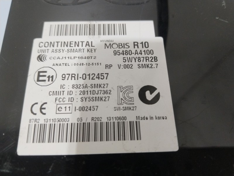 Recambio de modulo electronico para kia carens ( ) drive referencia OEM IAM 97RI012457  